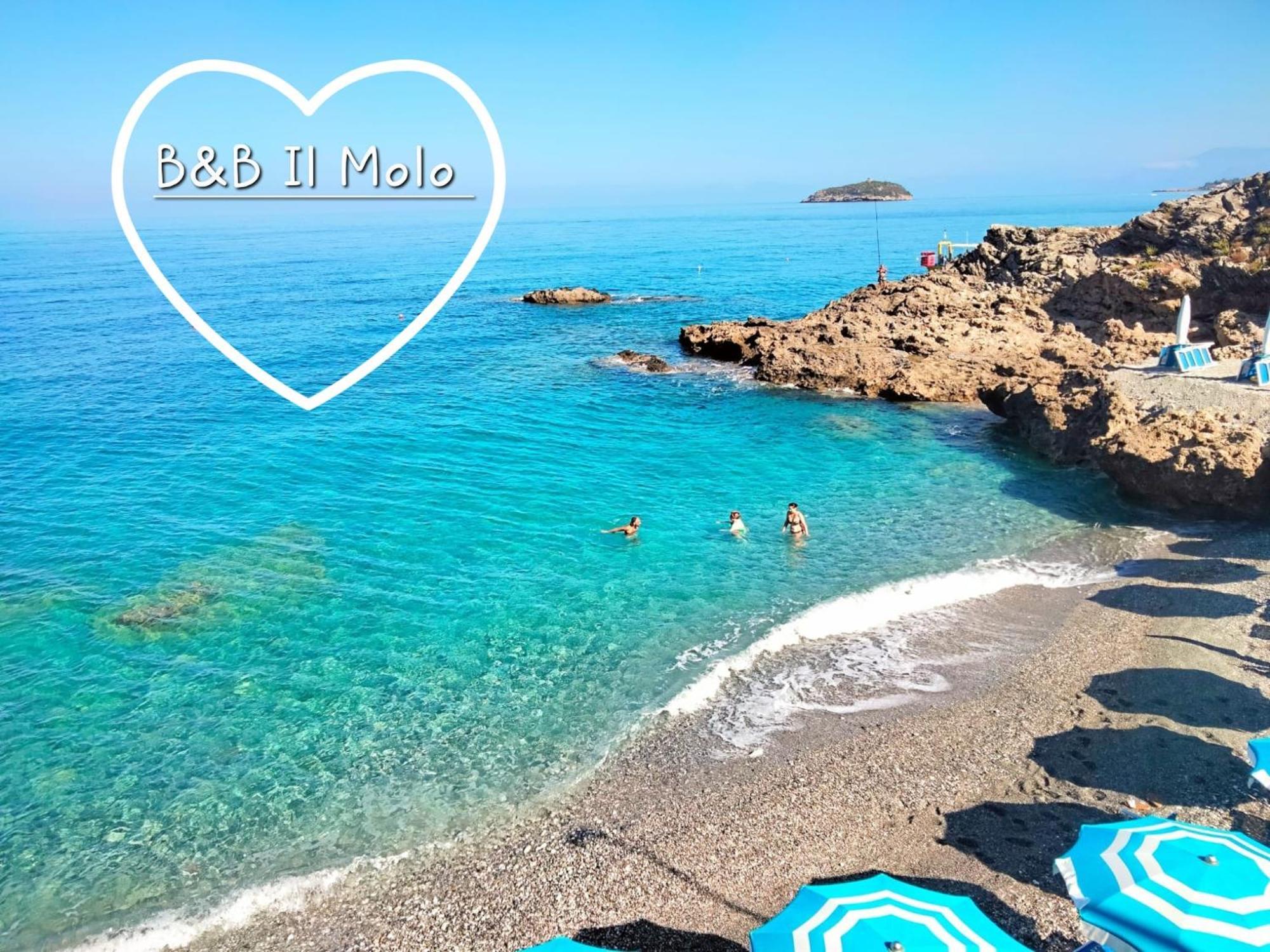 דיאמנטה Il Molo Camere Per Vacanze מראה חיצוני תמונה