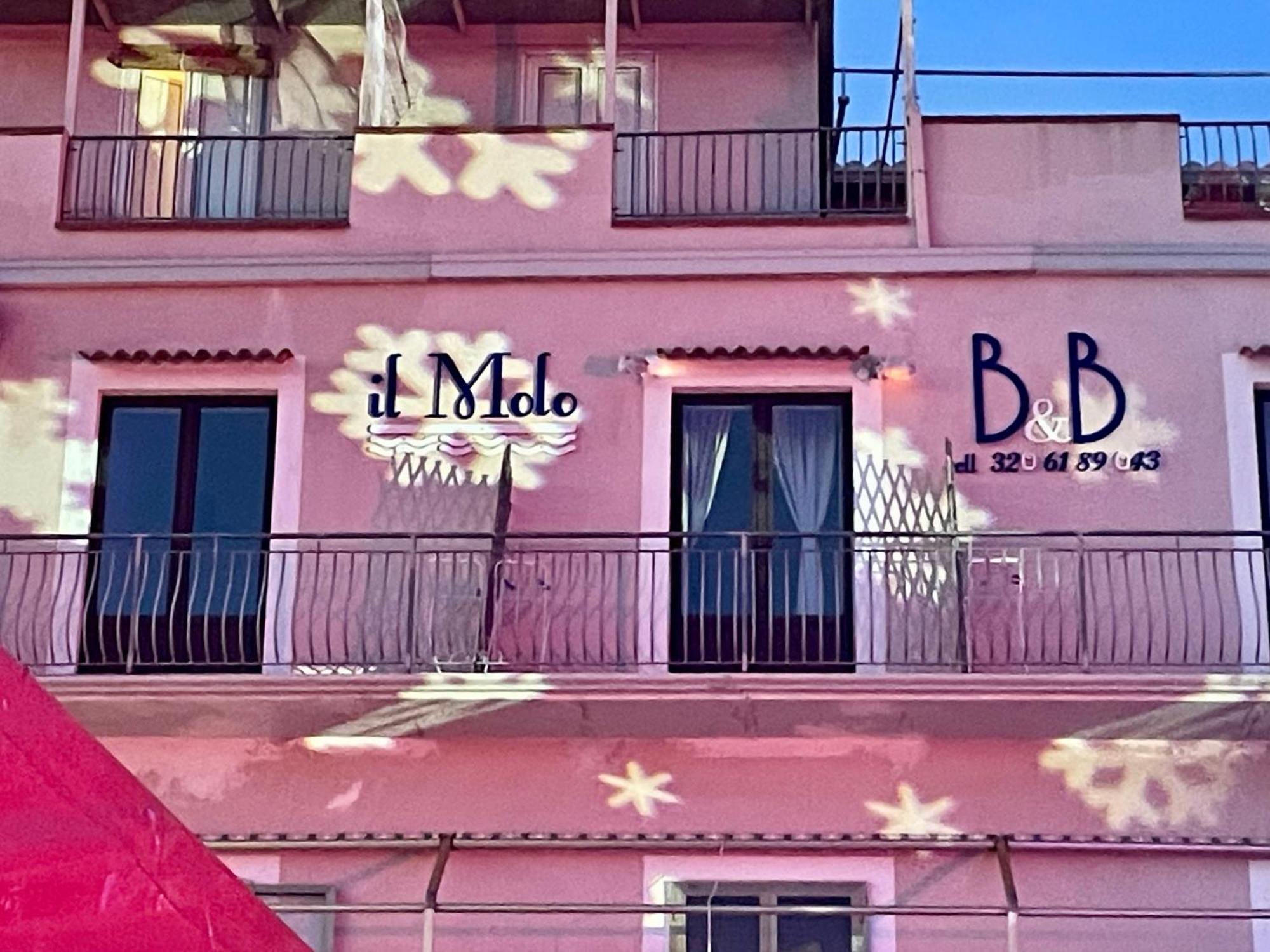 דיאמנטה Il Molo Camere Per Vacanze מראה חיצוני תמונה